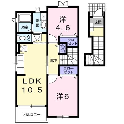 ＦＫＫ 201【管理NO：1-011003701-02010】 ★家具家電は申し込み後に搬入しますの外観画像