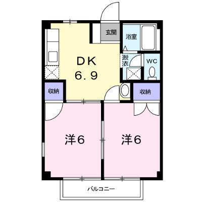 アクティブ高橋Ａ 102【管理NO：1-004024901-01020】の外観画像