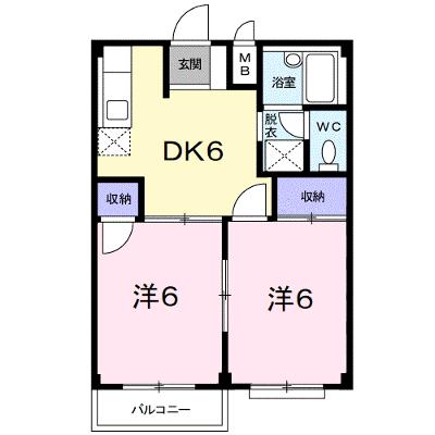 エルディムＯＭＯＲＩ 203【管理NO：1-003151101-02030】の外観画像