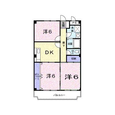 紫峰 202【管理NO：1-002180001-02020】 ★家具家電は申し込み後に搬入します 2026年07月下旬入居可能の外観画像