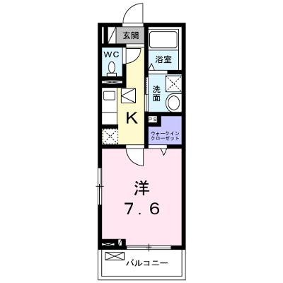 ラディア　Ｃ 102【管理NO：1-027204701-01020】 ★家具家電は申し込み後に搬入します 2026年07月上旬入居可能の外観画像