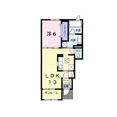 アネサキ　２ 102【管理NO：1-023527702-01020】 ★家具家電は申し込み後に搬入します 2026年08月中旬入居可能の外観画像