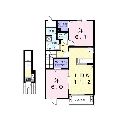 けやきレジデンスＣ 202【管理NO：1-020419001-02020】 ★家具家電は申し込み後に搬入しますの外観画像