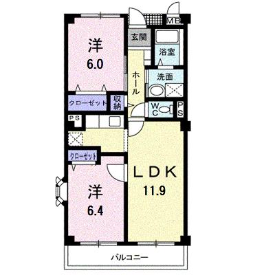 ソレアード・ＴＳＵＫＵＢＡ 304【管理NO：1-011021701-03040】 ★家具家電は申し込み後に搬入しますの外観画像