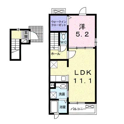 アイランドヒルズアミファイナル 201【管理NO：1-022422802-02010】 ★家具家電は申し込み後に搬入します★の外観画像