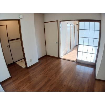 エルディム西Ｂ 204【管理NO：1-003962601-02040】 ★家具家電は申し込み後に搬入します★の物件写真2