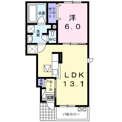 ベラカーサ　セコンド 104【管理NO：1-025100302-01040】 ★家具家電は申し込み後に搬入します 2026年07月中旬入居可能の外観画像