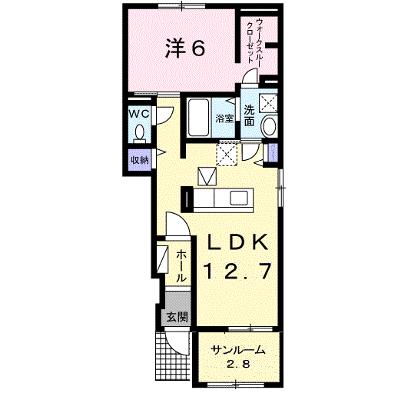 エム・グラース　Ⅱ 105【管理NO：1-024277902-01050】 2026年07月中旬入居可能の外観画像