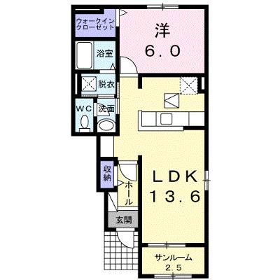 ラフィーネ 103【管理NO：1-020011401-01030】 ★家具家電は申し込み後に搬入します★の外観画像