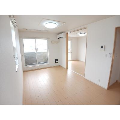 ティアラＢ 203【管理NO：1-017433502-02030】 ★家具家電は申し込み後に搬入します★ ★2026年11月上旬入居可能★の物件写真2