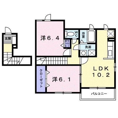 さくらヒルズ霞台　弐番館 201【管理NO：1-014340302-02010】 ★家具家電は申し込み後に搬入します★の外観画像
