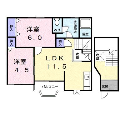 フラワＫ 201【管理NO：1-010115901-02010】 2026年07月中旬入居可能の外観画像