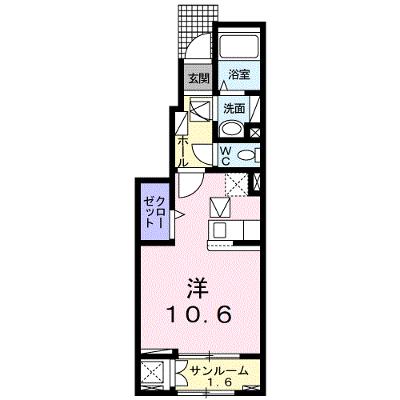 プレミアコート　上高津 102【管理NO：1-027459501-01020】 ★家具家電は申し込み後に搬入します★の外観画像