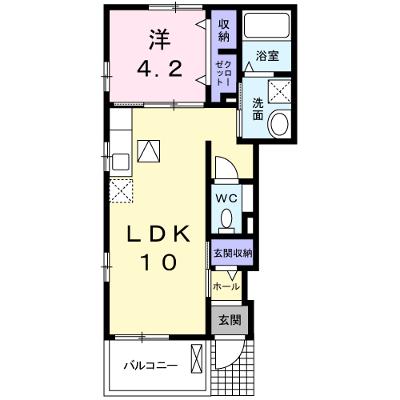 アズールつちうら 101【管理NO：1-018304001-01010】 ★家具家電は申し込み後に搬入します★の外観画像