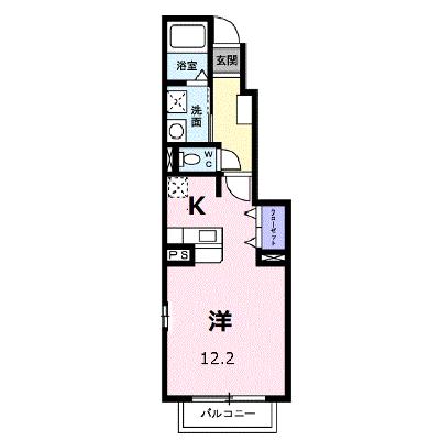 レイクヒルズ土浦 103【管理NO：1-017921901-01030】 ★家具家電は申し込み後に搬入します★の外観画像