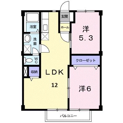 サンプレイスＰａｒｔ２ 203【管理NO：1-006187501-02030】 ★家具家電は申し込み後に搬入します★の外観画像