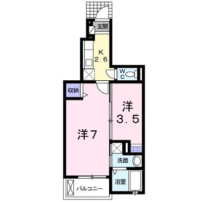 チャオ　ジェノバ 103【管理NO：1-018523301-01030】 ★家具家電は申し込み後に搬入します★の外観画像