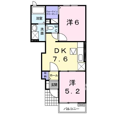 ヴィラ・プラシード 103【管理NO：1-015915601-01030】 ★家具家電は申し込み後に搬入します★の外観画像