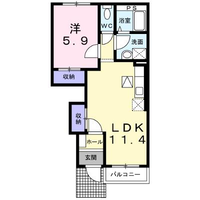 アイビーハイツ 105【管理NO：1-099233001-01050】 2026年07月中旬入居可能の外観画像