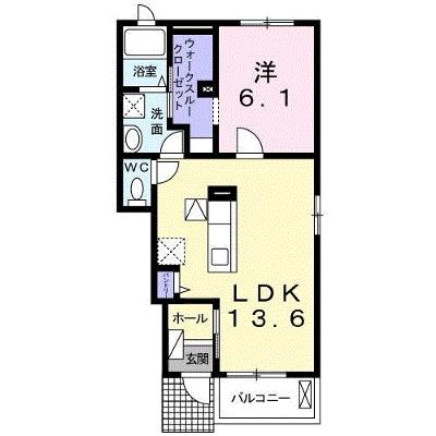フォルシュⅠ 103【管理NO：1-021196501-01030】 ★家具家電は申し込み後に搬入しますの外観画像
