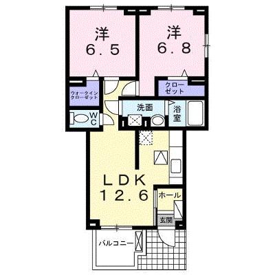 エンジェライトⅡ 103【管理NO：1-018831002-01030】 ★家具家電は申し込み後に搬入します 2026年07月上旬入居可能の外観画像
