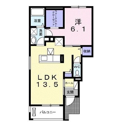 サプール・ヒルズⅡ 101【管理NO：1-020634202-01010】 2026年07月下旬入居可能の外観画像