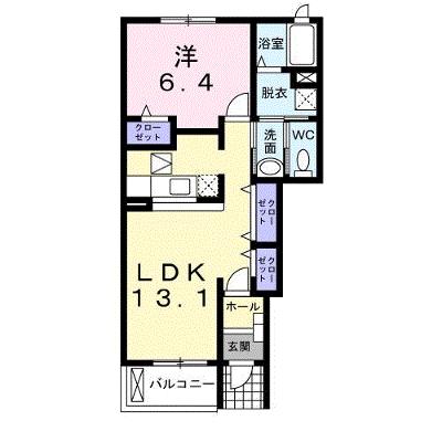 パサージュ　Ｂ 103【管理NO：1-015189102-01030】 2026年09月上旬入居可能の外観画像