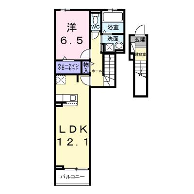 ベル・コリーヌＢ 204【管理NO：1-028379502-02040】 2026年07月上旬入居可能の外観画像
