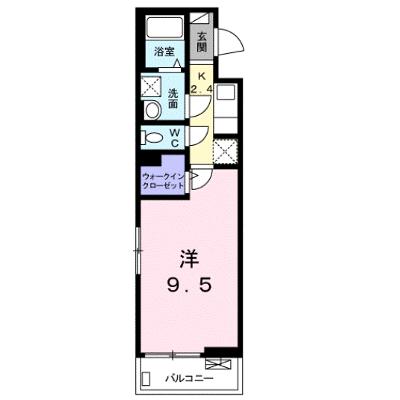 ソフィアフルールⅡ 106【管理NO：1-026176401-01060】 ★家具家電は申し込み後に搬入します★ ★2026年08月下旬入居可能★の物件写真1