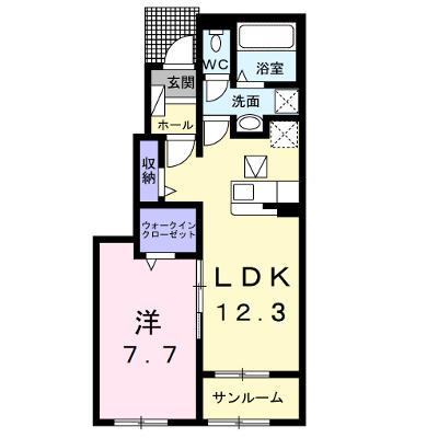 マウロアⅡ 102【管理NO：1-026823602-01020】 2026年07月中旬入居可能の外観画像