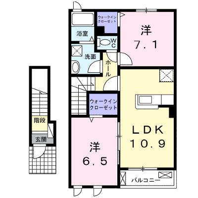 リーリエ 202【管理NO：1-020005901-02020】 ★家具家電は申し込み後に搬入します★の外観画像