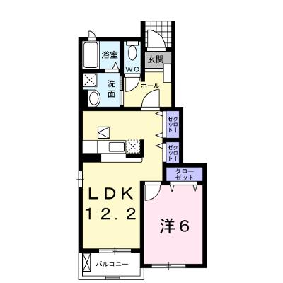 ソレイユ・ルヴァン 102【管理NO：1-015754701-01020】 ★家具家電は申し込み後に搬入します★の外観画像