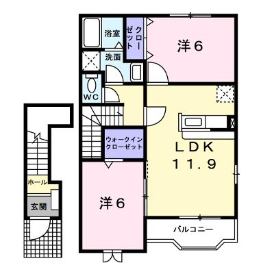 アルドールＡ 202【管理NO：1-014387801-02020】 ★家具家電は申し込み後に搬入します 2026年07月中旬入居可能の外観画像