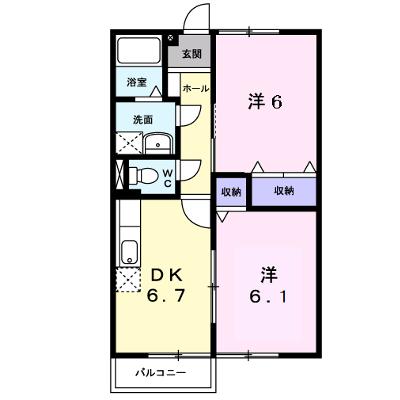 リーベルヴィレッジ 103【管理NO：1-006173001-01030】 2026年06月下旬入居可能の外観画像