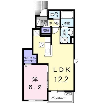 パストラルＡ 101【管理NO：1-024504401-01010】 ★家具家電は申し込み後に搬入します★の外観画像
