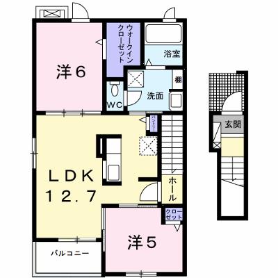 クオーレⅠ 203【管理NO：1-023282001-02030】 ★家具家電は申し込み後に搬入します 2026年08月中旬入居可能の外観画像