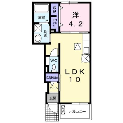 カラカル 102【管理NO：1-021473701-01020】 ★家具家電は申し込み後に搬入します★の外観画像