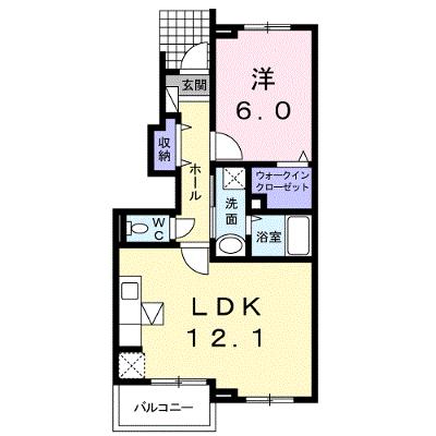 ラフィナート 102【管理NO：1-018412401-01020】 ★家具家電は申し込み後に搬入します 2026年07月下旬入居可能の外観画像