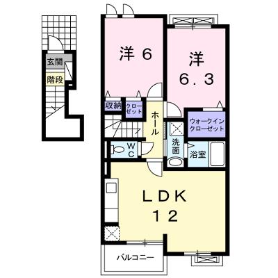 エクセル　Ⅴ 202【管理NO：1-017798702-02020】 ★家具家電は申し込み後に搬入します★の外観画像