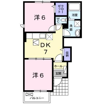 カフリーィエＥ 101【管理NO：1-017586202-01010】 ★家具家電は申し込み後に搬入します 2026年07月中旬入居可能の外観画像
