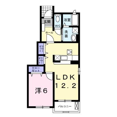 ソレイユ・ルヴァン 101【管理NO：1-015754701-01010】 ★家具家電は申し込み後に搬入します 2026年07月上旬入居可能の外観画像