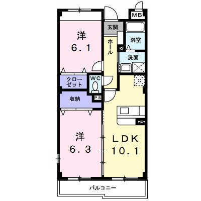 ファーチャ・イターナルＤ 204【管理NO：1-013164801-02040】 ★家具家電は申し込み後に搬入します 2026年07月中旬入居可能の外観画像