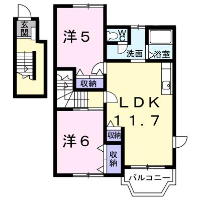 ピュアクエスト 201【管理NO：1-010471101-02010】 ★家具家電は申し込み後に搬入しますの外観画像