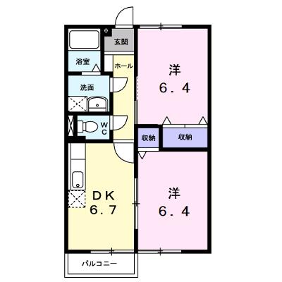 椿山荘 201【管理NO：1-007390101-02010】 ★家具家電は申し込み後に搬入します 2026年08月上旬入居可能の外観画像
