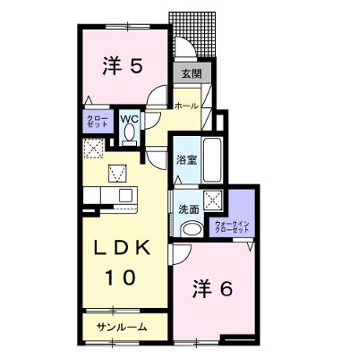ニコリヴⅡ 104【管理NO：1-028404102-01040】 ★家具家電は申し込み後に搬入します★ ★2026年10月中旬入居可能★の外観画像