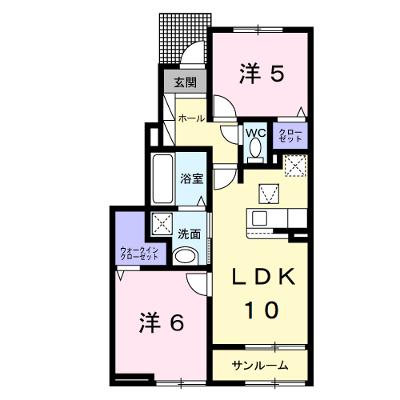 ニコリヴⅡ 103【管理NO：1-028404102-01030】 ★家具家電は申し込み後に搬入します★ ★2026年10月中旬入居可能★の外観画像