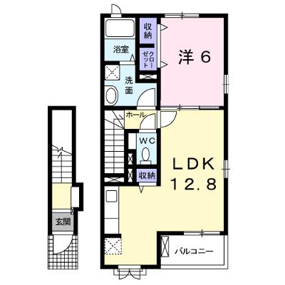 クラール・イリサⅤ 202【管理NO：1-023436802-02020】 ★家具家電は申し込み後に搬入しますの外観画像