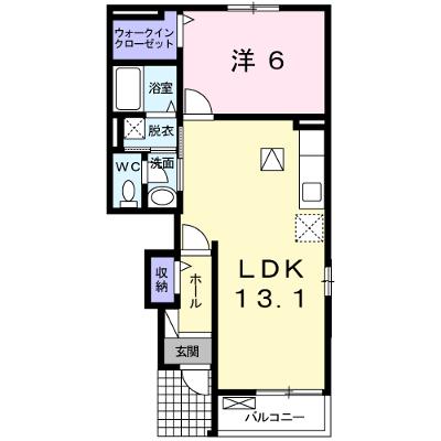 プラシード　カーサ 103【管理NO：1-018256901-01030】 ★家具家電は申し込み後に搬入します★ ★2026年08月下旬入居可能★の外観画像
