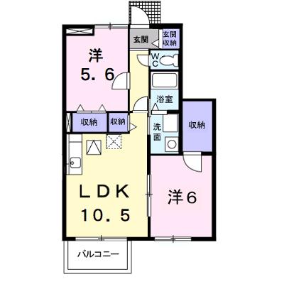 サニーヒルズ 103【管理NO：1-010057101-01030】 ★家具家電は申し込み後に搬入しますの外観画像