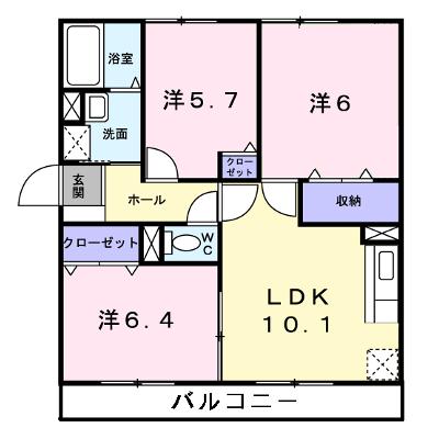 apartment 茨城県鹿嶋市鉢形台１丁目４－３ 

↓地図はこちらから